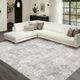 Dalyn™ Rug Company Rhodes Silver 5'x8' Style 1 Area Rug-4