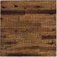 Jofran Inc. Cannon Valley Brown Trestle End Table-3