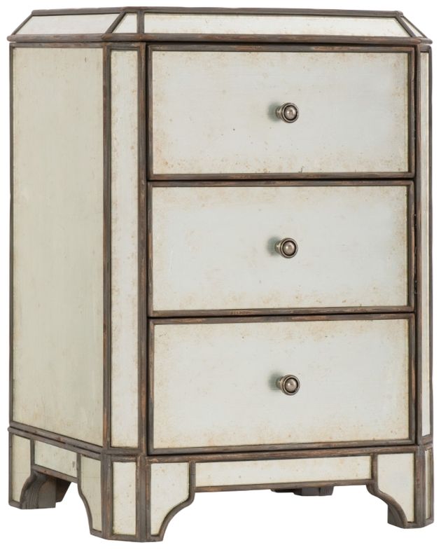 Hooker® Furniture Arabella Eglomise Nightstand-0