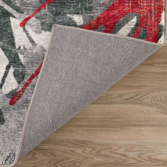 Dalyn™ Rug Company Brisbane BR6 Scarlet 5'x8' Area Rug-1