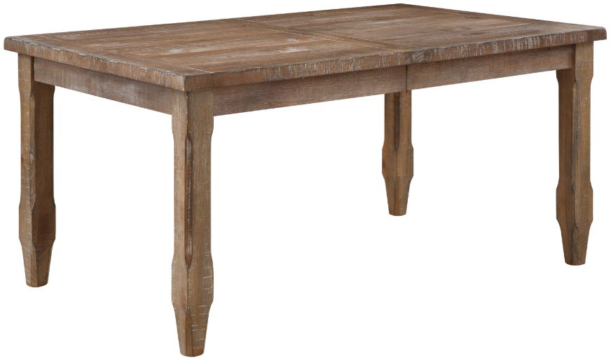 Steve Silver Co. Riverdale Natural Dining Table Bob Mills Furniture