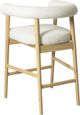 TOV Furniture Spara Cream/Natural Counter Stool-4