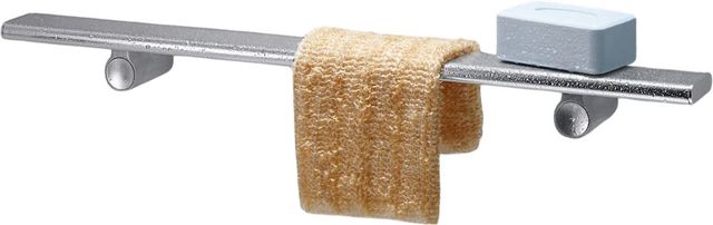 KOHLER® Choreograph® Matte Black 24" Shower Barre-2