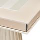 Michael Amini® Carmela Shimmer Ivory Dining Table-3