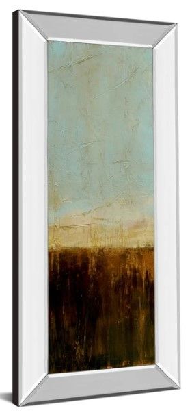Classy Art Flying Without Wings II By Erin Ashley Mirror Framed Wall Art-1