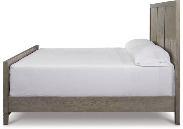 Signature Design by Ashley® Chrestner Gray California King Panel Bed-3