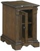 Homelegance® Rochester Brown Chairside Table-3