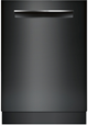 Bosch® 500 Series 24" Built In Dishwasher-Black-0