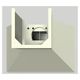 Vent-A-Hood® 36" Biscuit Wall Hood-2