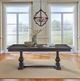 Liberty Furniture Paradise Valley Saddle Brown Trestle Table-3