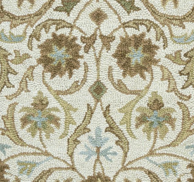 Rizzy Home Ashlyn Blue 6'6" x 9'6" Rug-1