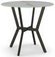 Amisco Customizable Norcross 36" Italian Porcelain Round Counter Height Table-0