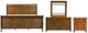 Liberty Furniture Grandpas Cabin 4-Piece Aged Oak California King Bedroom Set-0
