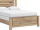 Benchcraft® Brozmont Tan King Panel Bed-1