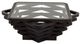 YHD Cascade Black Coffee Table-2
