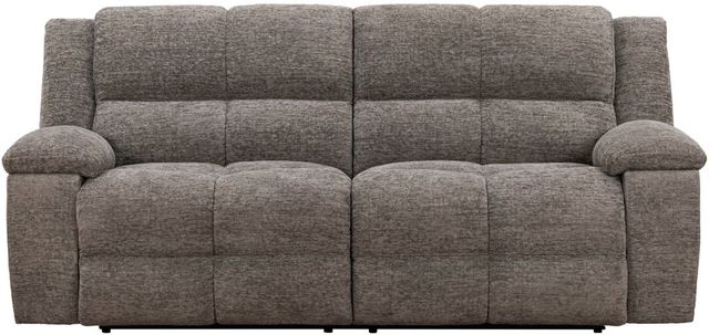 Parker House® Buster Cabot Stone Manual Dual Reclining Sofa-3