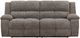 Parker House® Buster Cabot Stone Manual Dual Reclining Sofa-3