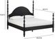 TOV Furniture Rosalie Black King Panel Bed-2