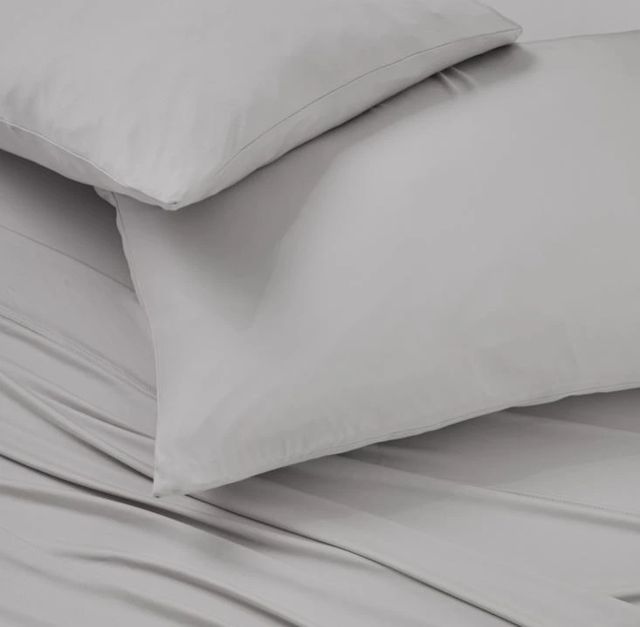 BEDGEAR® Cooling Ver-Tex 2-Piece Light Gray Queen Pillow Case Set-3