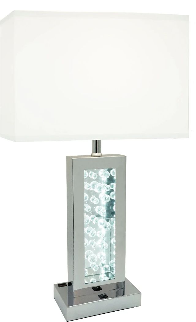 Crown Mark Monica Chrome Table Lamp-0