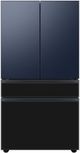Samsung Bespoke 36" Charcoal Glass French Door Refrigerator Bottom Panel-4