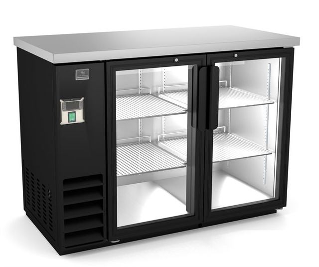 Kelvinator® Commercial 11.8 Cu. Ft. Black Commercial Refrigeration-0