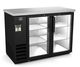 Kelvinator® Commercial 11.8 Cu. Ft. Black Commercial Refrigeration-0