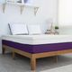 Polysleep® Memory Foam King Mattress Topper-4