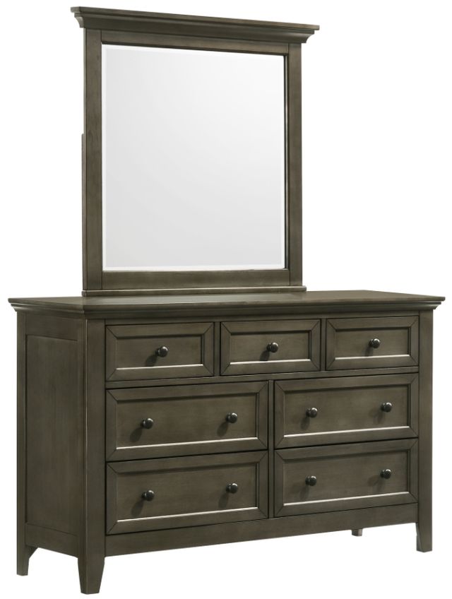 Intercon San Mateo Gray Youth Dresser-1