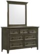 Intercon San Mateo Gray Youth Dresser-1