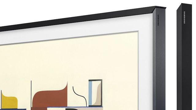 Samsung The Frame 75" Black Customizable Bezel-2