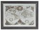 A & B Home Black Mirrored Wall Art-0