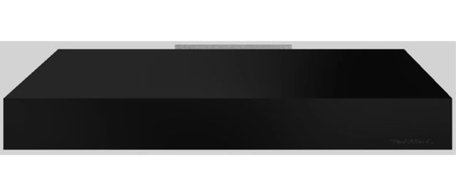 Vent-A-Hood® K Series 24" Black Under Cabinet Range Hood-1