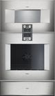 Gaggenau 30" Combination Steam Oven, 30" Convection Wall Oven, and 30" Warming Drawer Clearance Package-0