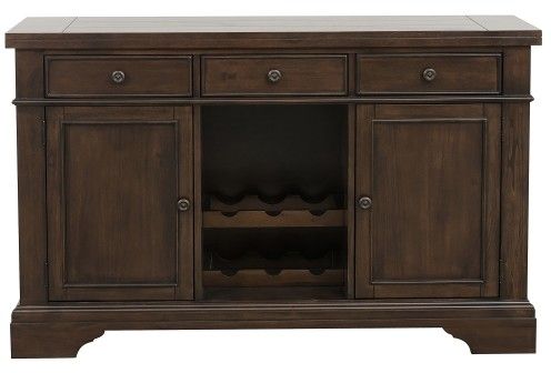 Homelegance® Reid Dark Cherry Buffet-2