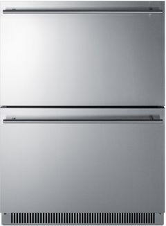 Summit® 3.5 Cu. Ft. Stainless Steel Freezer Drawer