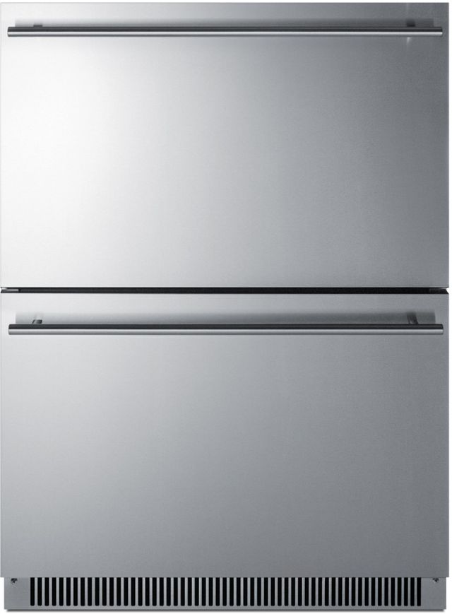 Summit® 3.5 Cu. Ft. Stainless Steel Freezer Drawer