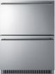 Summit® 3.5 Cu. Ft. Stainless Steel Freezer Drawer-0