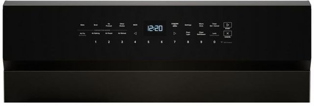 Whirlpool® 30" Black Stainless Steel Freestanding Gas Range-4