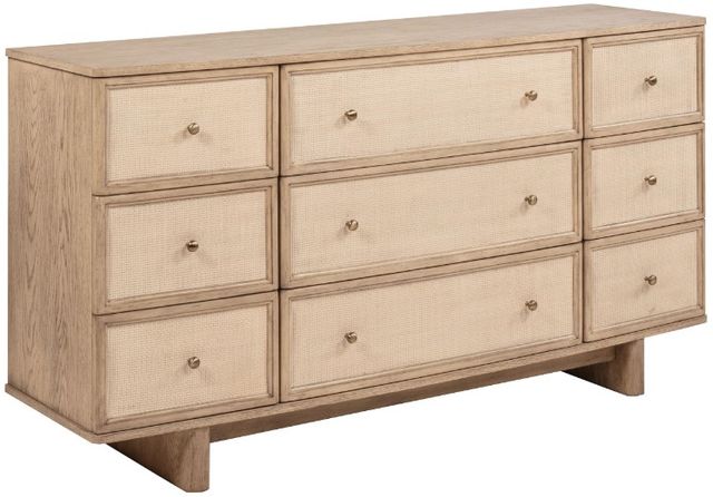 Coaster® Kailani 5-Piece Beige Queen Bedroom Set-3
