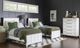 Legacy Classic Dutton Natural White Youth Twin Panel Bed-1