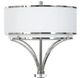 Stylecraft Polished Nickle Floor Lamp-1