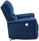 Homelegance® Artem Navy Power Rocker Recliner-3