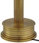 Currey & Company Promenade Antique Brass/Milk Cordless Table Lamp-4