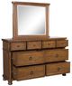 Signature Design by Ashley® Rowlenstown Brown Dresser and Mirror-2
