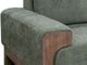 International Furniture Direct Sedona Olive Green Armchair-1