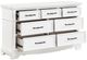 Homelegance® York White Dresser-3
