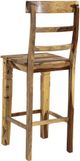 Porter International Designs Tahoe Natural 30" Bar Chair-2