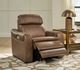 Signature Design by Ashley® Mod Media Saddle Power Recliner with Adjustable Headrest-3