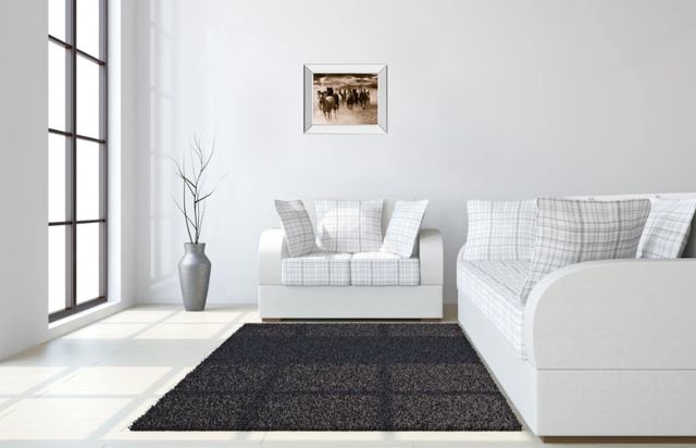 Classy Living Monte Naglar Running Horses Wall Art-1